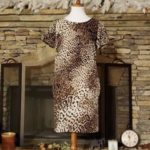 Teresia  animal print Dress